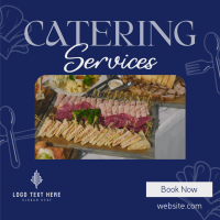 Catering Business Promotion Instagram Post Design