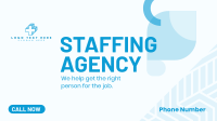 Simple Agency Hiring Facebook Event Cover