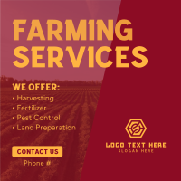 Expert Farming Service Partner Instagram Post