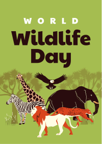 Wildlife Safari Flyer