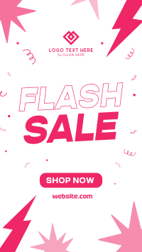 Trendy Flash  Sale Facebook Story