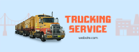 Pro Trucking Service Facebook Cover Design