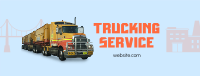 Pro Trucking Service Facebook Cover Image Preview