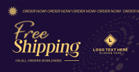 Shipping Discount Facebook Ad
