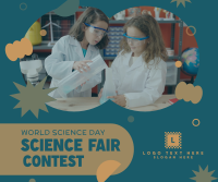 World Science Day Fair Facebook Post