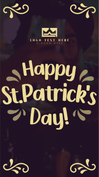 Happy St. Patrick's Day Instagram Story