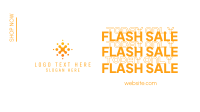 Flash Sale Shop Facebook Event Cover