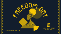 Happy Freedom Day Facebook Event Cover