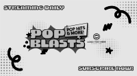 Pop Art Music YouTube Banner