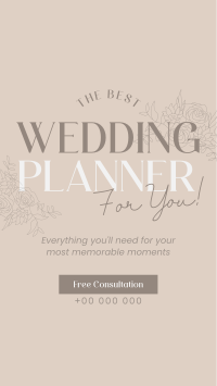 Your Wedding Planner Instagram Reel Image Preview