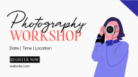 Photography Workshop for All Animation