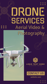 Drone Aerial Camera Facebook Story