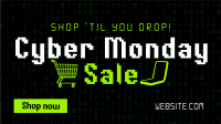 Cyber Monday Sale Video Design