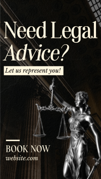 Legal Advice TikTok Video Image Preview