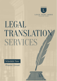 Legal Across The Globe Flyer