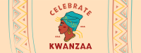 Kwanzaa Facebook Cover example 1