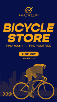 Modern Bicycle Store Instagram Reel