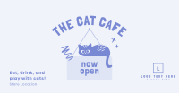 Cat Cafe Facebook Ad