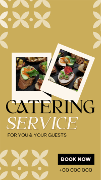 Catering Service Business Instagram Story