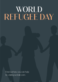 World Refugee Day Poster example 4