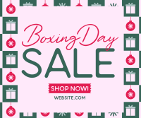 Boxing Day Promo Facebook Post