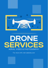 Drone Service Solutions Flyer