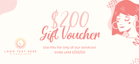 Discount Gift Certificate example 4