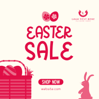 Easter Basket Sale Instagram Post