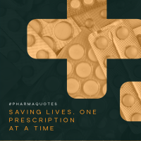 Prescriptions Save Lives Instagram Post Design