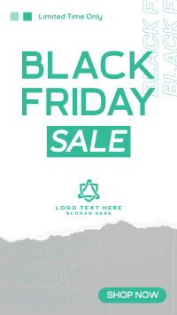 Black Fri-Yay Instagram Reel Image Preview