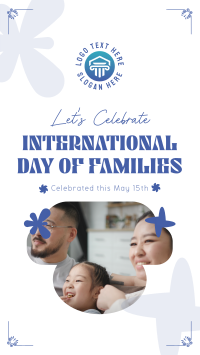 Modern International Day of Families Instagram Story