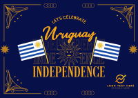 Uruguay Postcard example 3