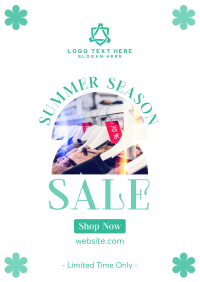 Summer Season Sale Flyer