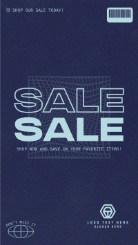 Grunge Street Sale Instagram Reel Image Preview