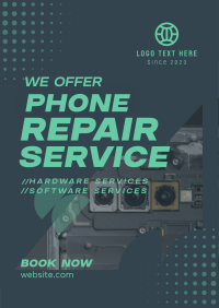 Trusted Phone Repair Poster