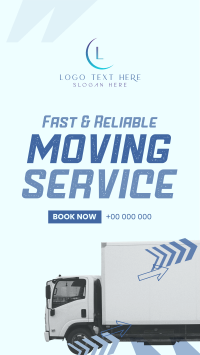 Speedy Moving Service Facebook Story