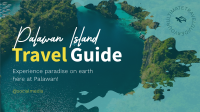 Palawan Travel Guide Animation Image Preview