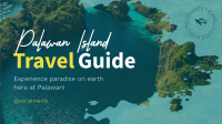 Palawan Travel Guide Animation