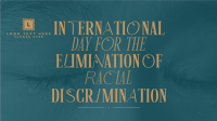 Eliminate Racial Discrimination Animation