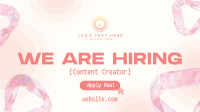 Modern Now Hiring Animation