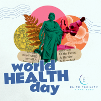 World Health Day Collage Linkedin Post Image Preview