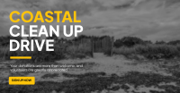 Coastal Clean Up Facebook Ad
