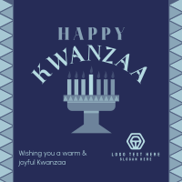 Happy Kwanzaa Instagram Post