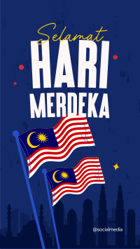 Hari Merdeka Malaysia Video