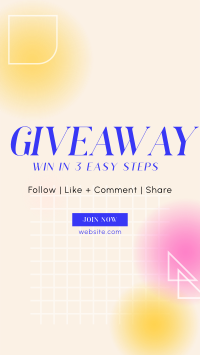 Giveaway Express Instagram Story