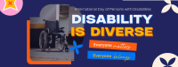 Disabled People Matters Facebook Cover