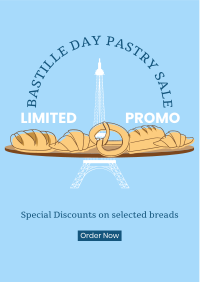 Bastille Day Breads Flyer