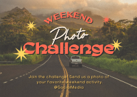 Quirky Photo Challenge Postcard Image Preview