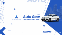 Auto Gear YouTube Banner
