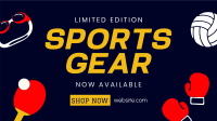 New Sports Gear Facebook Event Cover